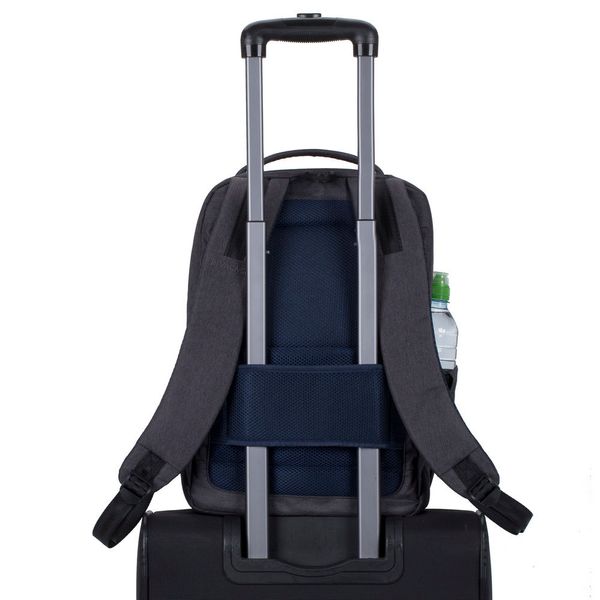 Backpack Rivacase 7765, for Laptop 15,6" & City bags, Black 119999 фото