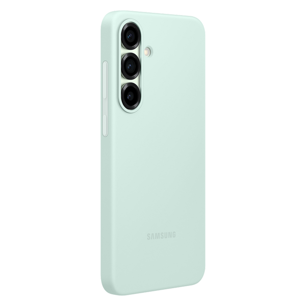 Original Sam. silicone cover Galaxy S25+, Mint 227903 фото
