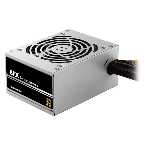 Power Supply SFX 350W Chieftec BFX-350BS, 80+ Bronze, 90mm, Active PFC, DC/DC 206926 фото