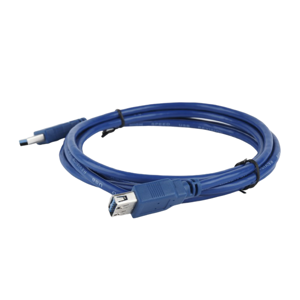 Cable USB 3.0, AM - AF 1.8 m High quality, Cablexpert, CCP-USB3-AMAF-6 42856 фото