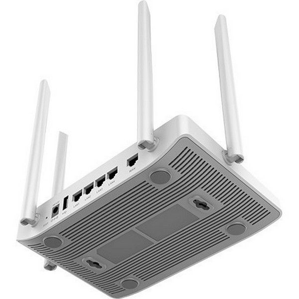 Wi-Fi AC Dual Band Grandstream Router, "GWN7052F", 1270Mbps, MU-MIMO, Gbit Ports, SFP WAN, USB2.0 203452 фото