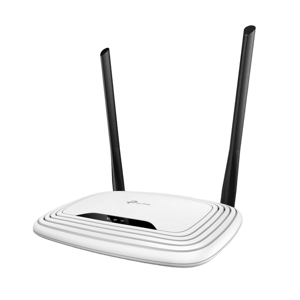 Wi-Fi N TP-LINK Router, "TL-WR841N", 300Mbps, 2x5dBi Fixed Antennas, WISP 43716 Imagini