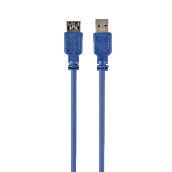 Cable USB 3.0, AM - AF 1.8 m High quality, Cablexpert, CCP-USB3-AMAF-6 42856 фото