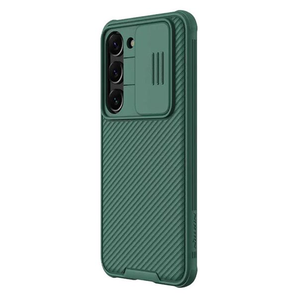 Nillkin Sam. Gal. S23+, Camshield Pro Case, Deep Green 201295 фото