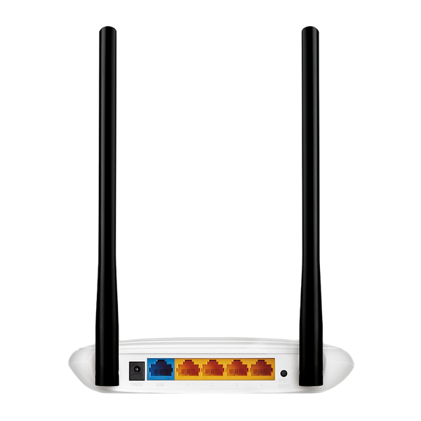 Wi-Fi N TP-LINK Router, "TL-WR841N", 300Mbps, 2x5dBi Fixed Antennas, WISP 43716 Imagini