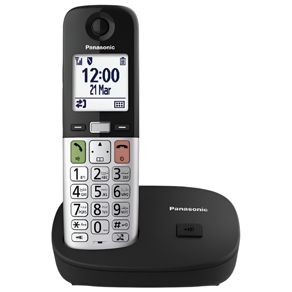 DECT Panasonic KX-TGU410UCB, Black & Silver 228188 Imagini