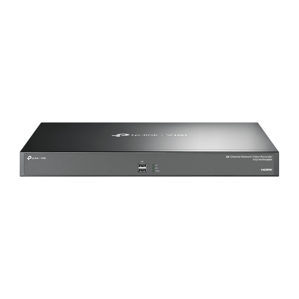 TP-Link 64 Channel Network Video Recorder "VIGI NVR4064H", 4xSATA up to 64TB, 2xGbit LAN, RS232, Alarm IN/OUT 16/4, USB3.0, 2xUSB2.0 240877 фото