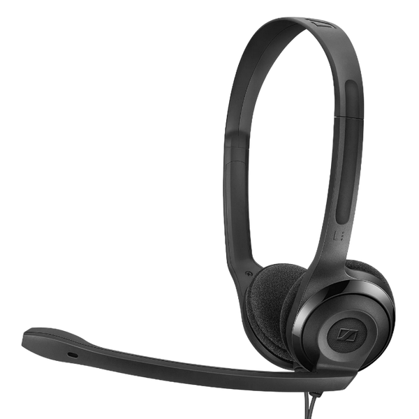 Headset EPOS PC 5 Chat, 1*3.5 mm 4-pin jack, Noise-cancelling, Cable 2m 122172 Imagini