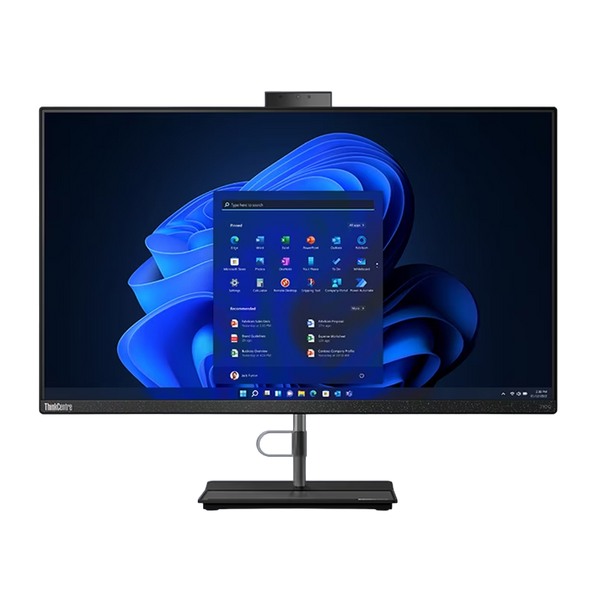 Computer All-in-One Lenovo ThinkCentre neo 30a, 27", Intel Core i5-12450H, 16GB/1280GB, Fără SO, Negru 205421 фото