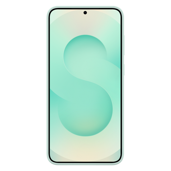 Original Sam. silicone cover Galaxy S25+, Mint 227903 фото