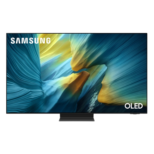 65" OLED SMART TV Samsung QE65S95FAUXUA, Quantum Dot OLED 3840x2160, Tizen OS, Black 232183 фото