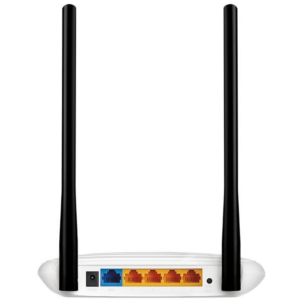 Wi-Fi N TP-LINK Router, "TL-WR841N", 300Mbps, 2x5dBi Fixed Antennas, WISP 43716 Imagini