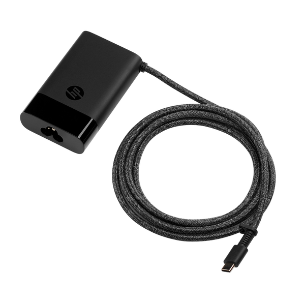 HP USB-C 65W Laptop Charger EURO,Dimensions (W x D x H): 97 x 53.5 x 21 mm, Weight: 210 g 236644 фото