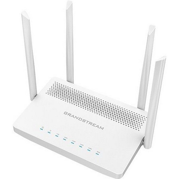 Wi-Fi AC Dual Band Grandstream Router, "GWN7052F", 1270Mbps, MU-MIMO, Gbit Ports, SFP WAN, USB2.0 203452 фото
