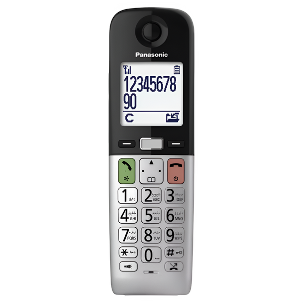 DECT Panasonic KX-TGU410UCB, Black & Silver 228188 Imagini