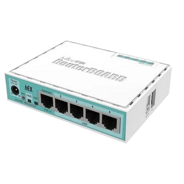 Mikrotik RB750Gr3 hEX 78858 фото