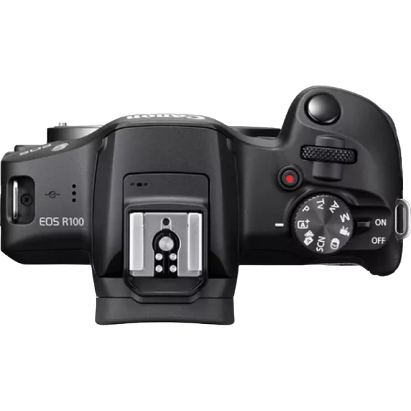 DC Canon EOS R100 Black & RF-S 18-45mm f/4.5-6.3 IS STM KIT 207560 Imagini