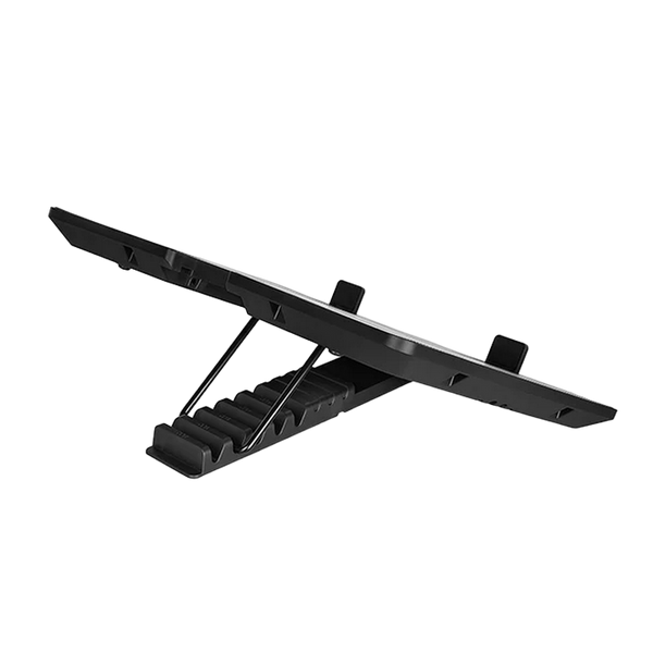 Notebook Cooling Pad Deepcool U-PAL, up to 15.6'', 2x140mm, Adjustable angle, USB3.0, U-shaped 76239 фото