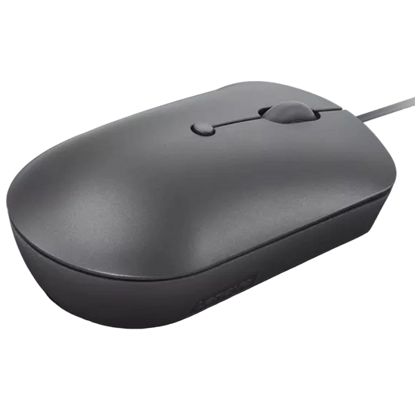 Lenovo 540 USB-C Compact Wired Mouse (Storm Grey) 149391 Imagini