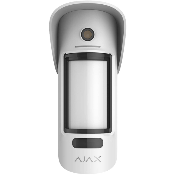 Ajax Outdoor Wireless Security Motion Detector "MotionCam Outdoor", White, Photo 142953 Imagini