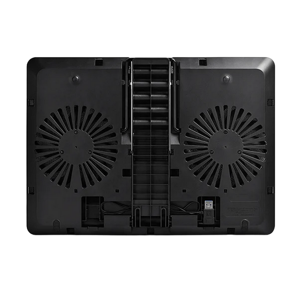 Notebook Cooling Pad Deepcool U-PAL, up to 15.6'', 2x140mm, Adjustable angle, USB3.0, U-shaped 76239 фото