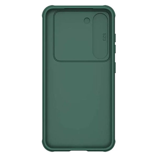 Nillkin Sam. Gal. S23+, Camshield Pro Case, Deep Green 201295 фото