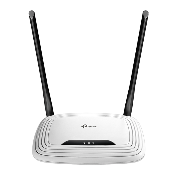 Wi-Fi N TP-LINK Router, "TL-WR841N", 300Mbps, 2x5dBi Fixed Antennas, WISP 43716 Imagini