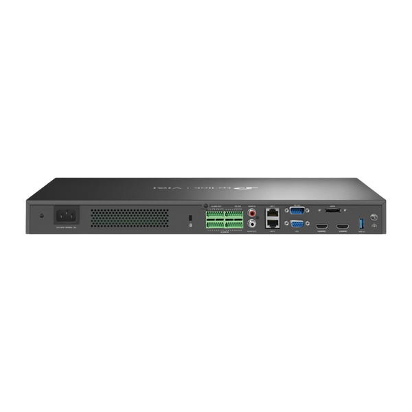 TP-Link 64 Channel Network Video Recorder "VIGI NVR4064H", 4xSATA up to 64TB, 2xGbit LAN, RS232, Alarm IN/OUT 16/4, USB3.0, 2xUSB2.0 240877 фото
