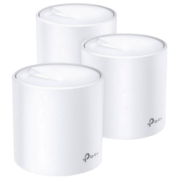Whole-Home Mesh Dual Band Wi-Fi 6 System TP-LINK, "Deco X20(3-pack)", 1800Mbps, MU-MIMO, Gbit Ports 123953 Imagini