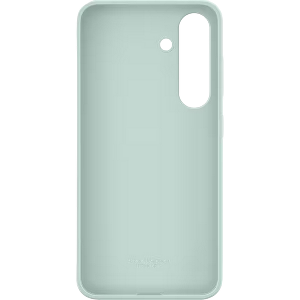 Original Sam. silicone cover Galaxy S25+, Mint 227903 фото