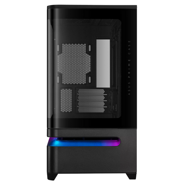 Case mATX Asus PRIME AP202 TG ARGB BLACK, 3x120mm ARGB, Front Mesh, Tempered Glass, Headset hook, 2x 237148 фото