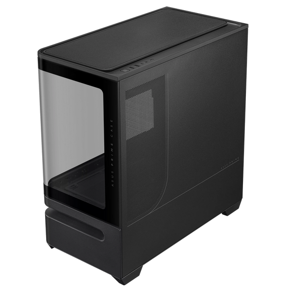Case mATX Asus PRIME AP202 TG ARGB BLACK, 3x120mm ARGB, Front Mesh, Tempered Glass, Headset hook, 2x 237148 фото