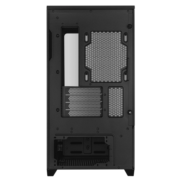 Case mATX Asus PRIME AP202 TG ARGB BLACK, 3x120mm ARGB, Front Mesh, Tempered Glass, Headset hook, 2x 237148 фото