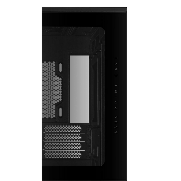 Case mATX Asus PRIME AP202 TG ARGB BLACK, 3x120mm ARGB, Front Mesh, Tempered Glass, Headset hook, 2x 237148 фото