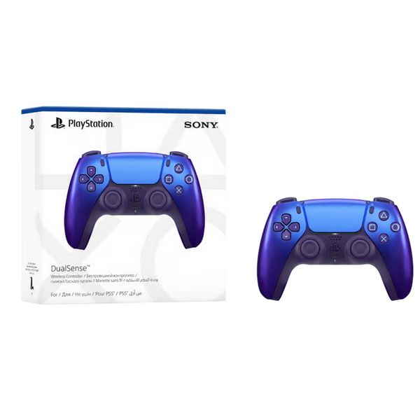 Controller wireless SONY PS5 DualSense Chrom Indigo 230720 Imagini