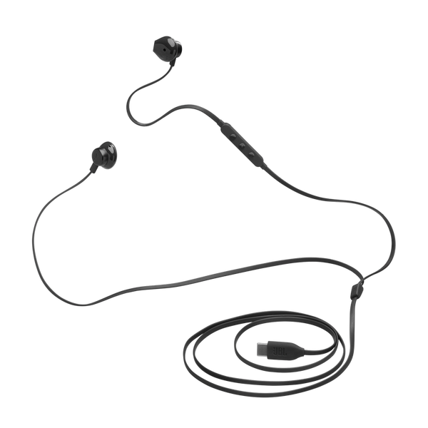 Earphones JBL T305C, Black 229933 фото