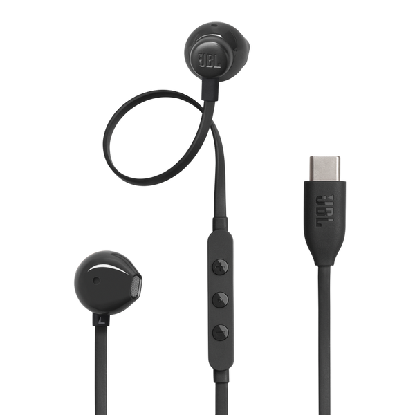 Earphones JBL T305C, Black 229933 фото