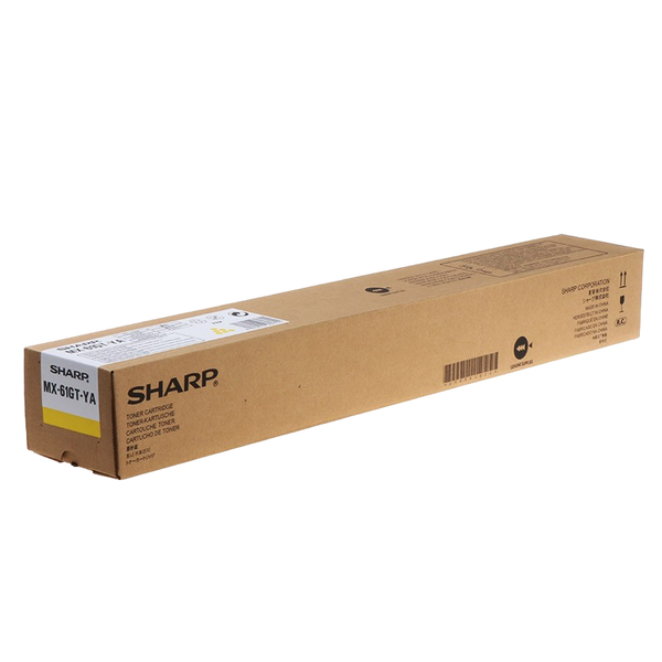 Toner Sharp MX-61GTYA, Yellow 140920 Imagini