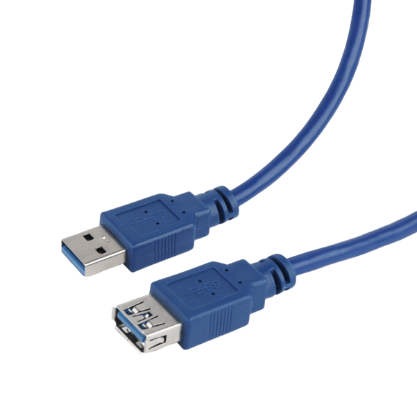Cable USB 3.0, AM - AF 1.8 m High quality, Cablexpert, CCP-USB3-AMAF-6 42856 фото