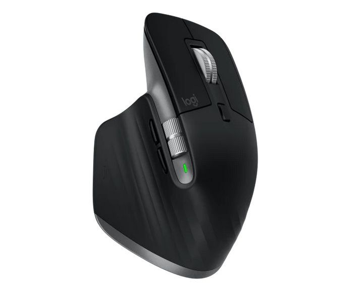 Wireless Mouse Logitech MX Master 3S for Mac, 200-8000 dpi, 7 buttons, BT+2.4Ghz, 500mAh, Space Gray 145978 фото