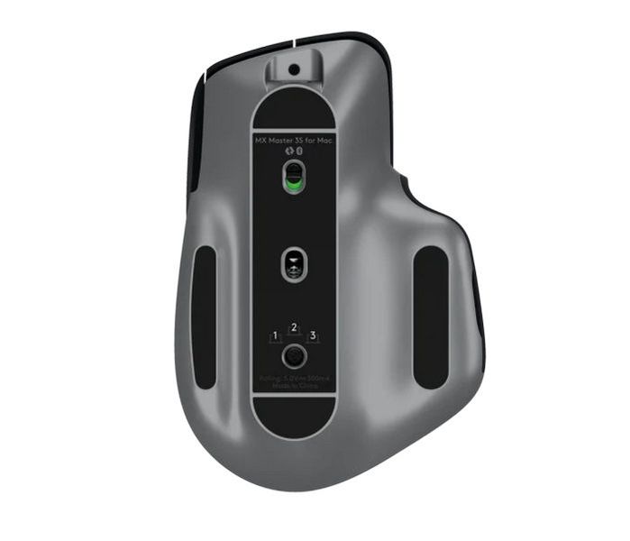 Wireless Mouse Logitech MX Master 3S for Mac, 200-8000 dpi, 7 buttons, BT+2.4Ghz, 500mAh, Space Gray 145978 фото