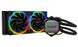 AIO Liquid Cooling be quiet! "Pure Loop 2 FX 240mm" (8-32.3dB, 2x120mm, PWM, 2500RPM, ARGB, 1180g.) 149198 фото 3