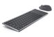 Wireless Keyboard & Mouse Dell KM7120W, Multimedia Keys, 2.4Ghz/BT, Russian, Titan Grey 139990 фото 1