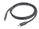 Cable Type-C/Type-C, CM/CM, 1.0 m, USB3.1, Cablexpert, Black, CCP-USB3.1-CMCM-1M 83458 фото 6