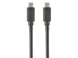 Cable Type-C/Type-C, CM/CM, 1.0 m, USB3.1, Cablexpert, Black, CCP-USB3.1-CMCM-1M 83458 фото 8