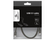 Cable Type-C/Type-C, CM/CM, 1.0 m, USB3.1, Cablexpert, Black, CCP-USB3.1-CMCM-1M 83458 фото 5