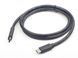 Cable Type-C/Type-C, CM/CM, 1.0 m, USB3.1, Cablexpert, Black, CCP-USB3.1-CMCM-1M 83458 фото 3