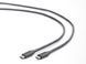 Cable Type-C/Type-C, CM/CM, 1.0 m, USB3.1, Cablexpert, Black, CCP-USB3.1-CMCM-1M 83458 фото 2