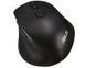 Wireless Mouse Asus MW203, Optical, 1000-2400 dpi, 6 buttons, Ergonomic, Silent, 1xAA, BT/2.4, Black 138509 фото 1