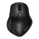Wireless Mouse Asus MW203, Optical, 1000-2400 dpi, 6 buttons, Ergonomic, Silent, 1xAA, BT/2.4, Black 138509 фото 4